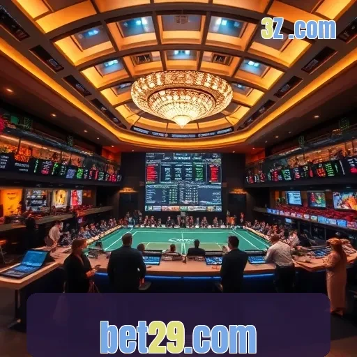 bet29.com: A Revolução dos Eventos Esportivos Para Apostadores